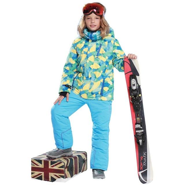 DETECTOR Extreme Conditions Ski Suit For Kid's – Image 9