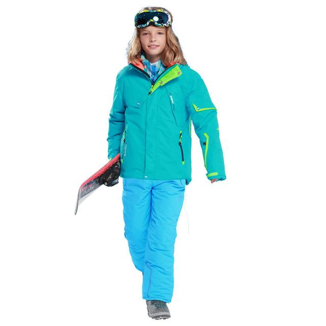 DETECTOR Extreme Conditions Ski Suit For Kid's – Image 6