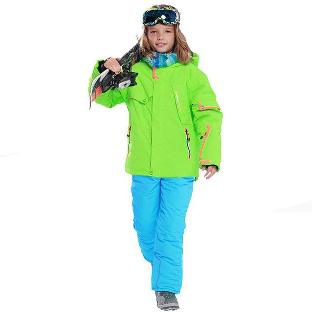 DETECTOR Extreme Conditions Ski Suit For Kid's – Image 3