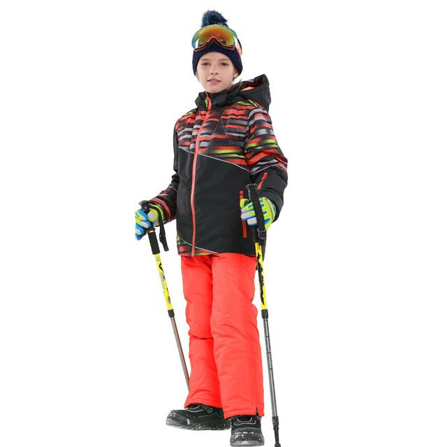 DETECTOR Kid's Snowboard Suit – Image 4