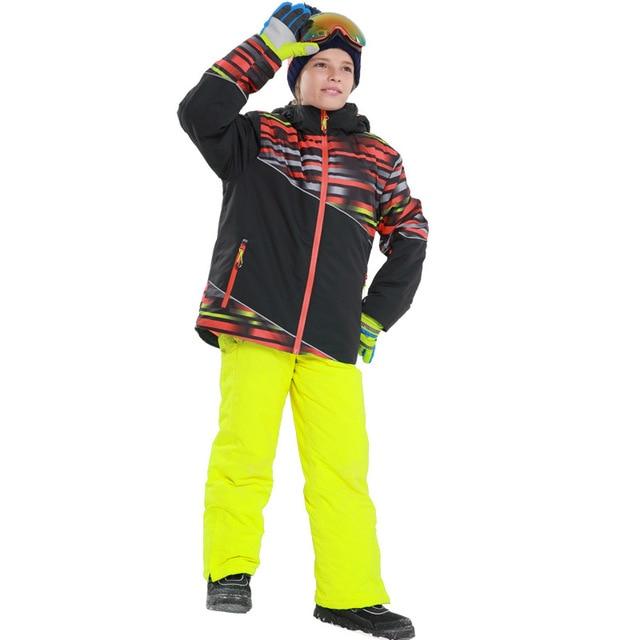 DETECTOR Kid's Snowboard Suit – Image 9