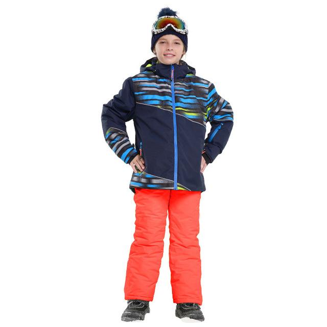 DETECTOR Kid's Snowboard Suit – Image 5