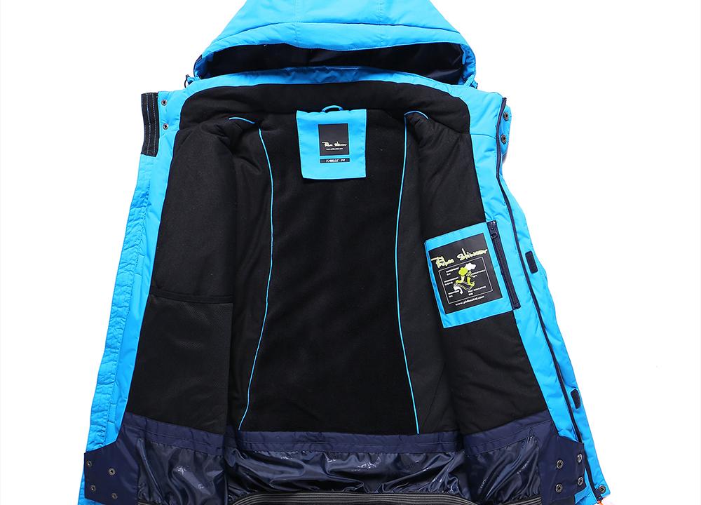 DETECTOR Orange Ski Jacket – Image 3