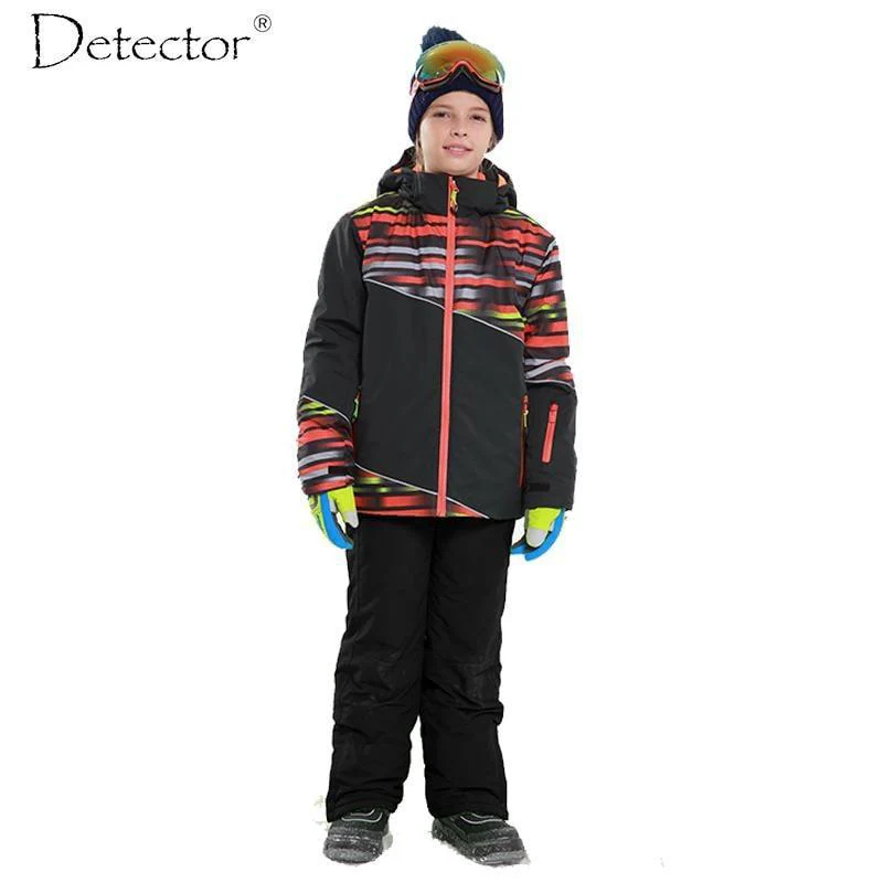DETECTOR Outdoor Boys Ski Set - Kid's – Image 2