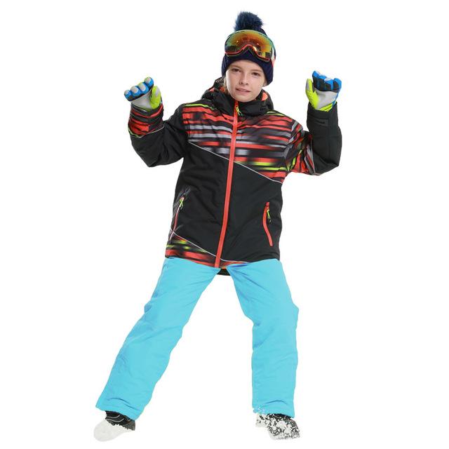 DETECTOR Outdoor Boys Ski Set - Kid's – Image 3