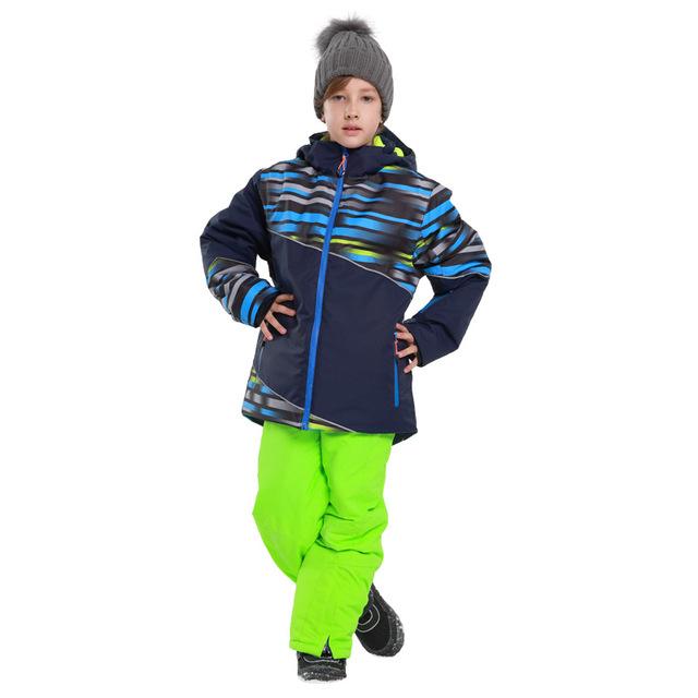 DETECTOR Outdoor Boys Ski Set - Kid's – Image 5