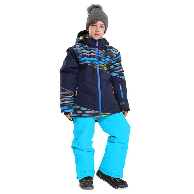 DETECTOR Outdoor Boys Ski Set - Kid's – Image 9