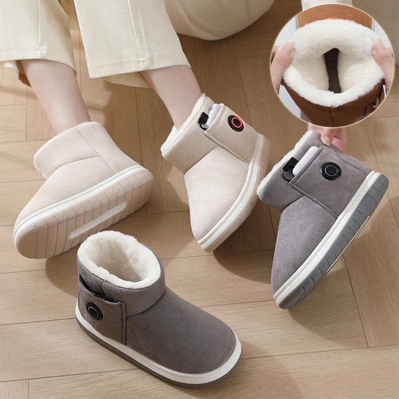 Chaussures Chauffantes Électriques Rechargeables - Confort et Chaleur Hivernale – Image 3