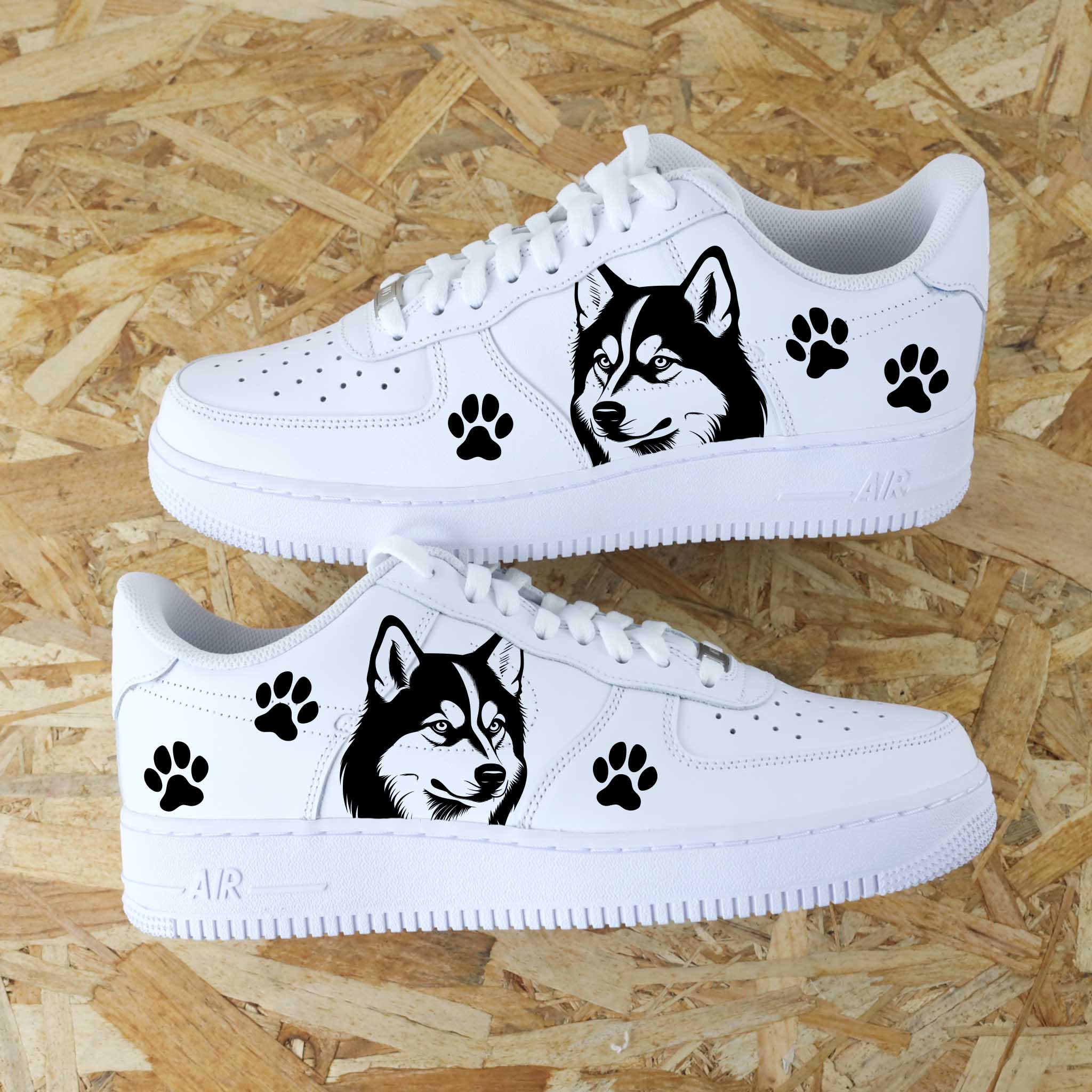 Dog (modèle au choix) - Air Force 1 custom – Image 5