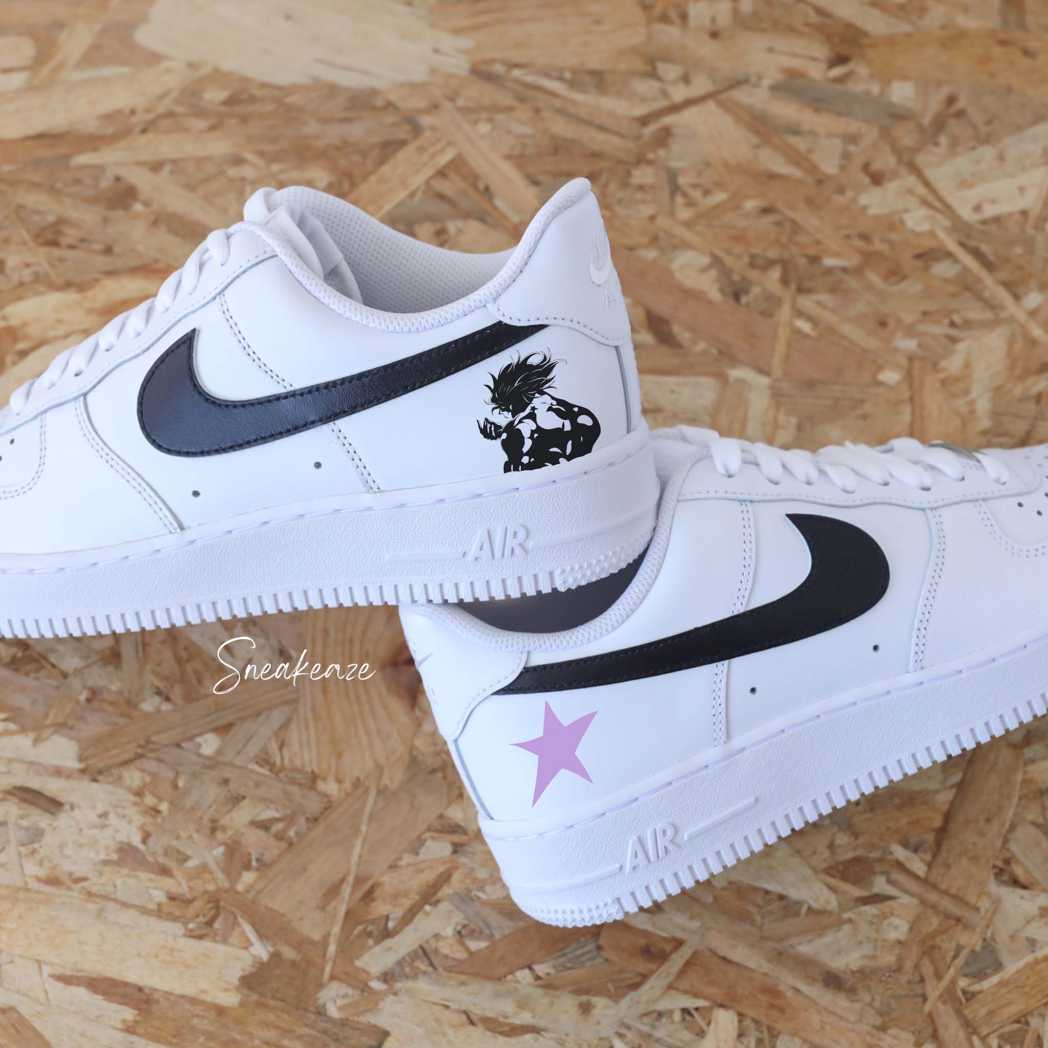 Dio Jojo - Air Force 1 custom – Image 2