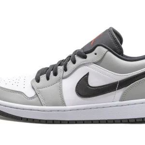 Air Jordan 1 Low Light Smoke Grey