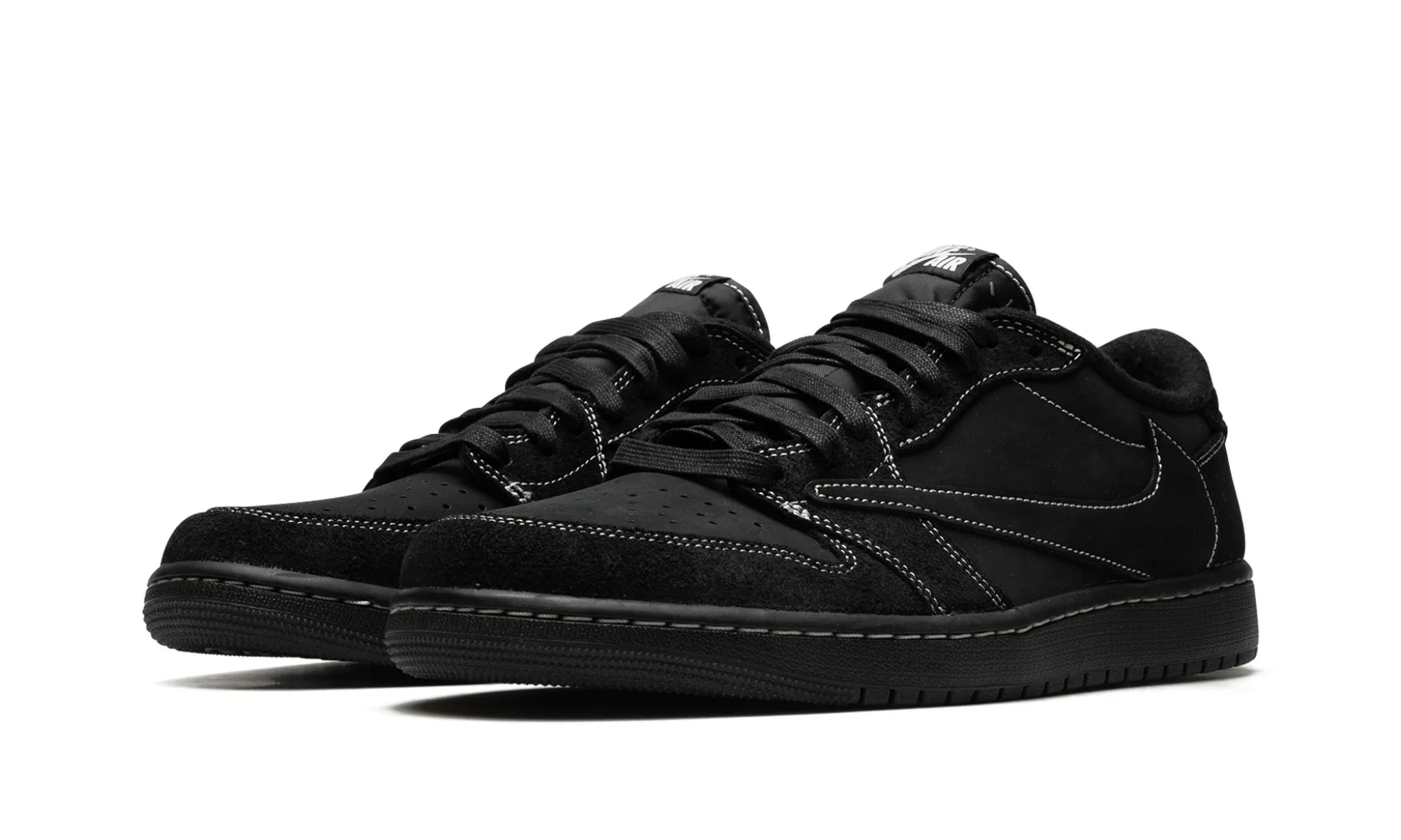 Air Jordan 1 Retro Low OG SP Travis Scott Black Phantom – Image 3