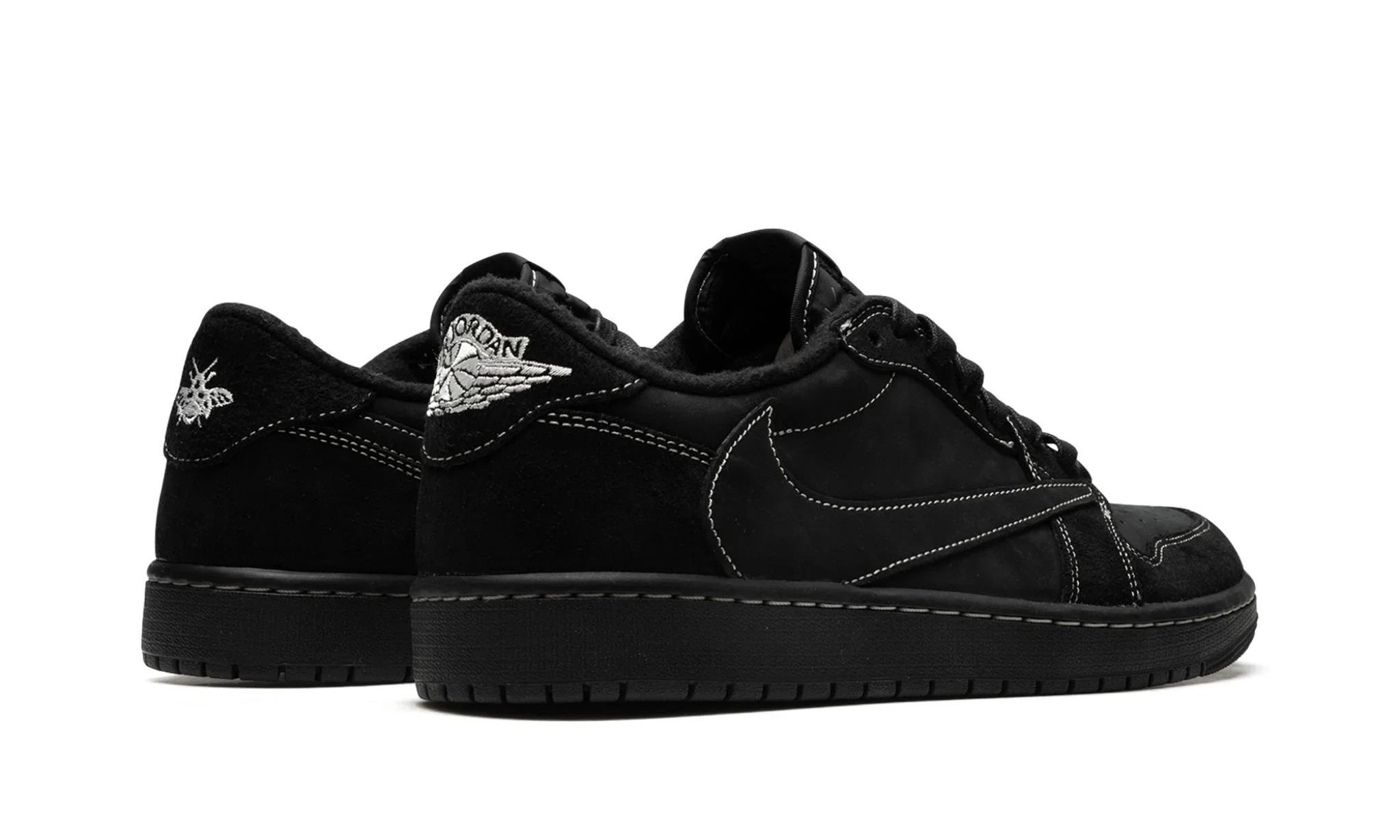 Air Jordan 1 Retro Low OG SP Travis Scott Black Phantom – Image 4