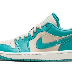 Air Jordan 1 Low Tropical Teal