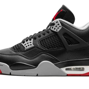 Air Jordan 4 Retro Bred Reimagined