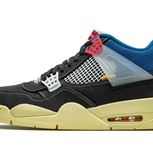 Air Jordan 4 Retro Union Off Noir