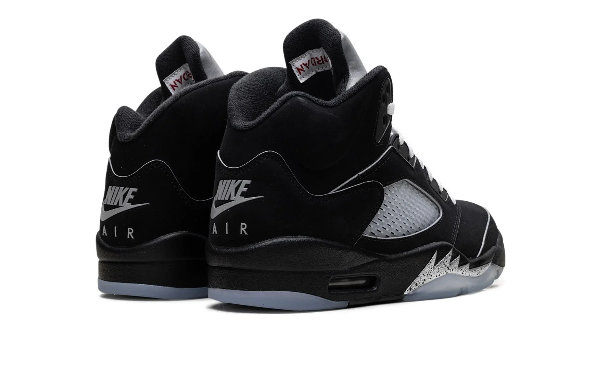 Air Jordan 5 Retro OG Black Metallic Reimagined – Image 4