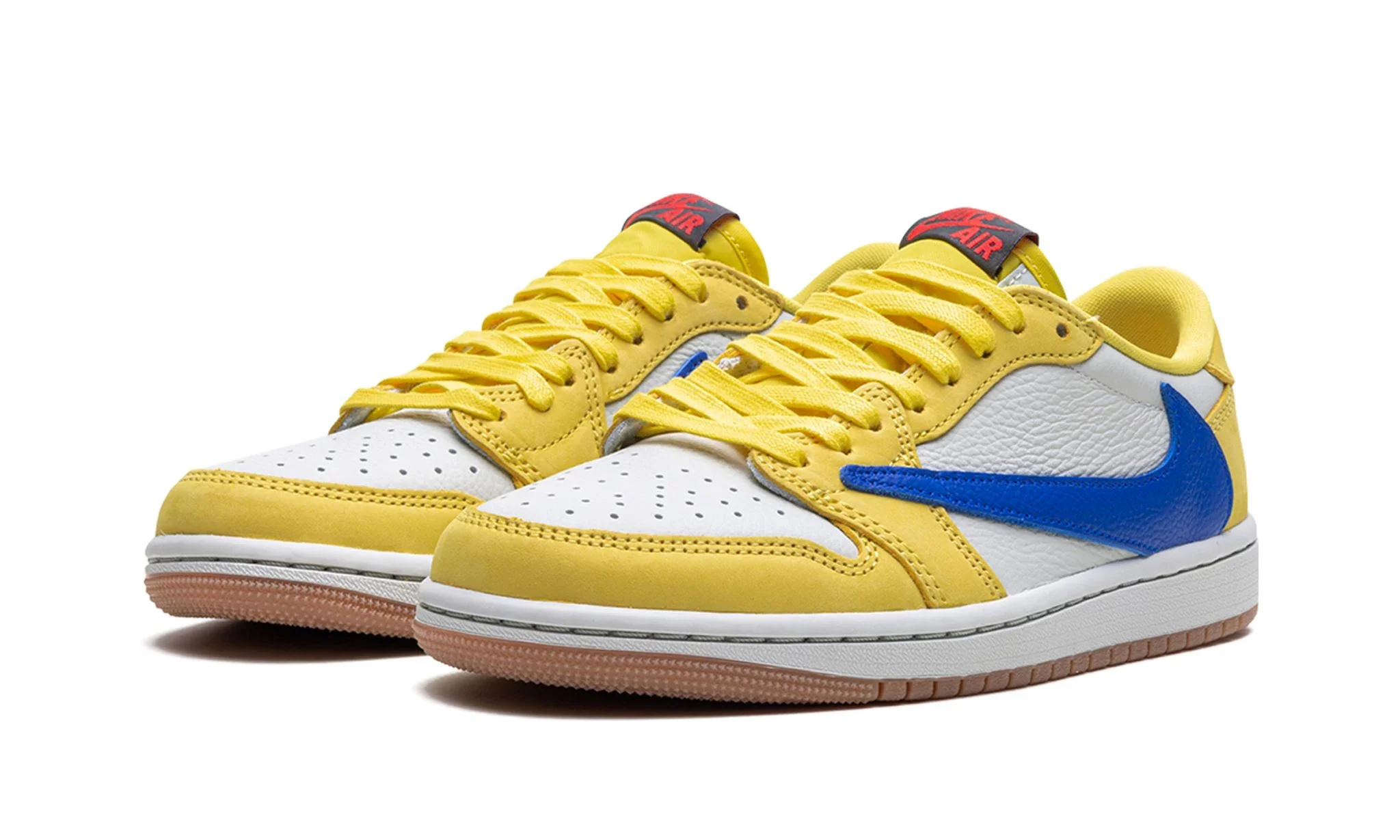 Air Jordan 1 Retro Low OG SP Travis Scott Canary – Image 3