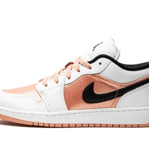 Air Jordan 1 Low White Light Madder Root