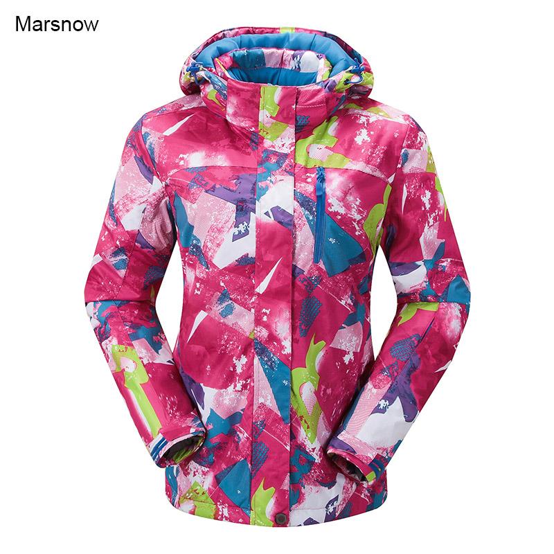 MARSNOW Womens Pro Winter Snowboard Jacket – Image 2