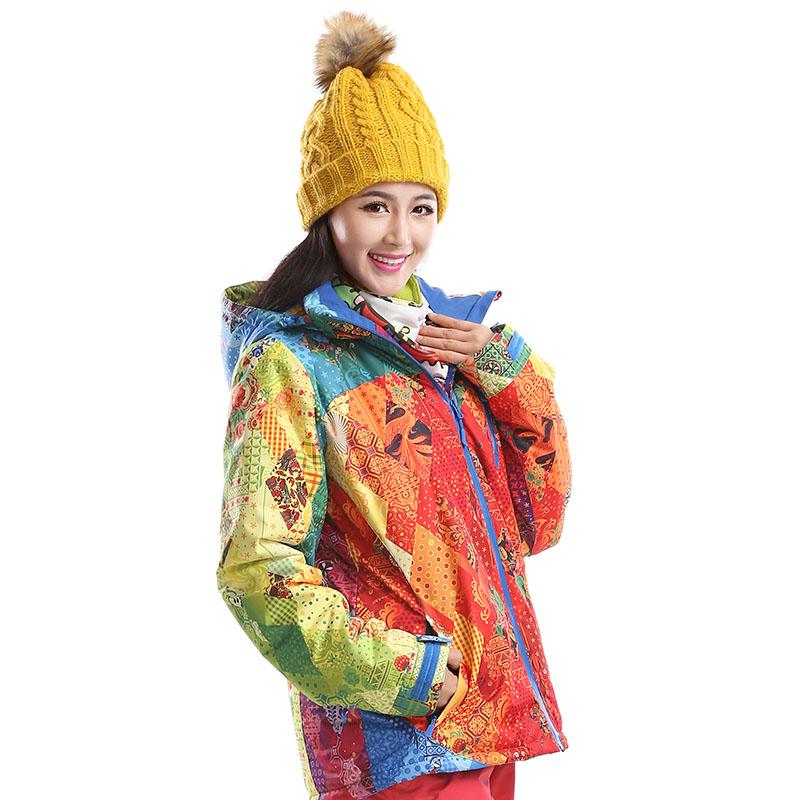 MARSNOW Womens Pro Winter Snowboard Jacket – Image 4