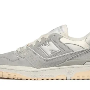 New Balance 550 Grey Suede