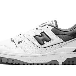 New Balance 550 White Grey Dark Grey