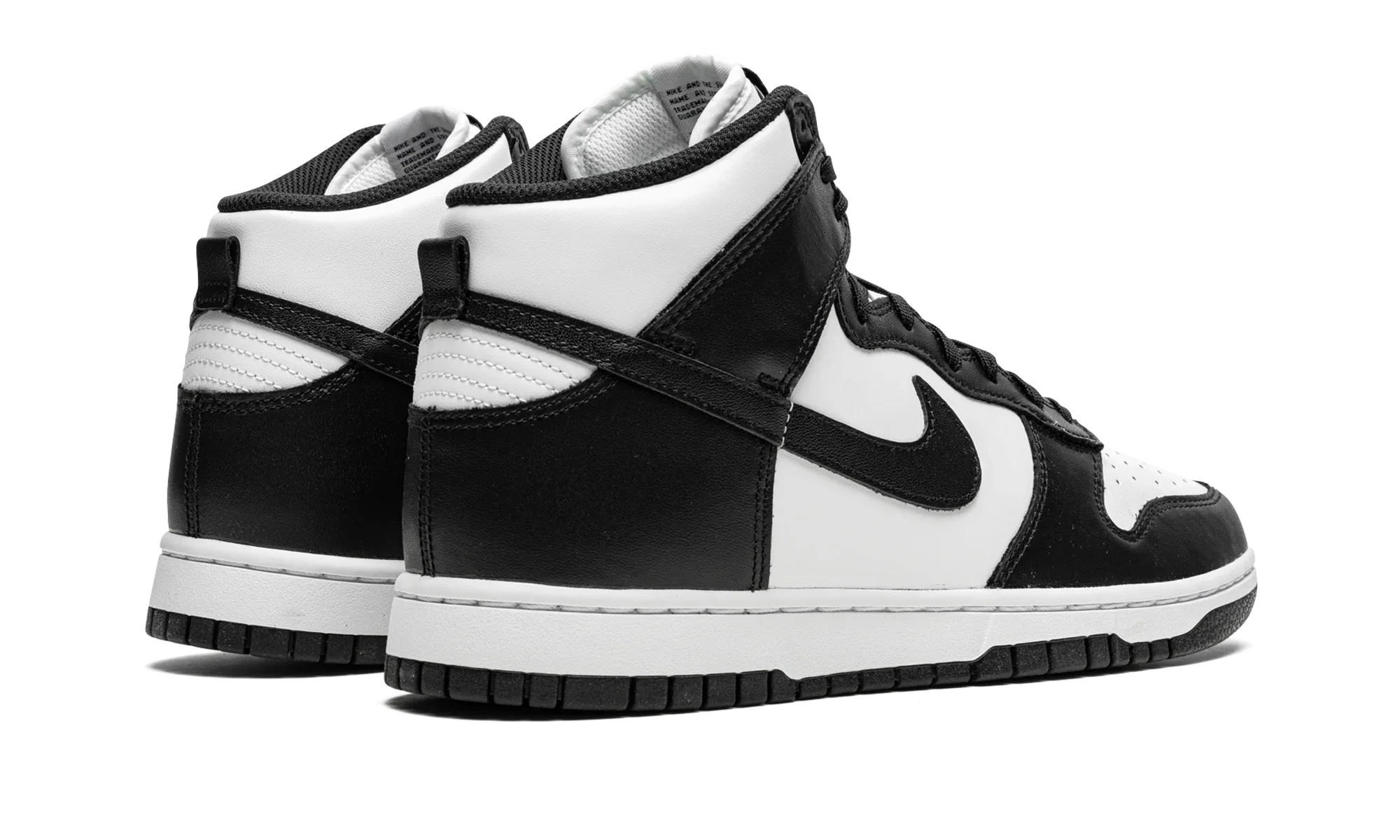 Nike Dunk High Black White Panda (2021/2024) – Image 4