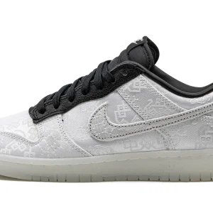 Nike Dunk Low CLOT Fragment White
