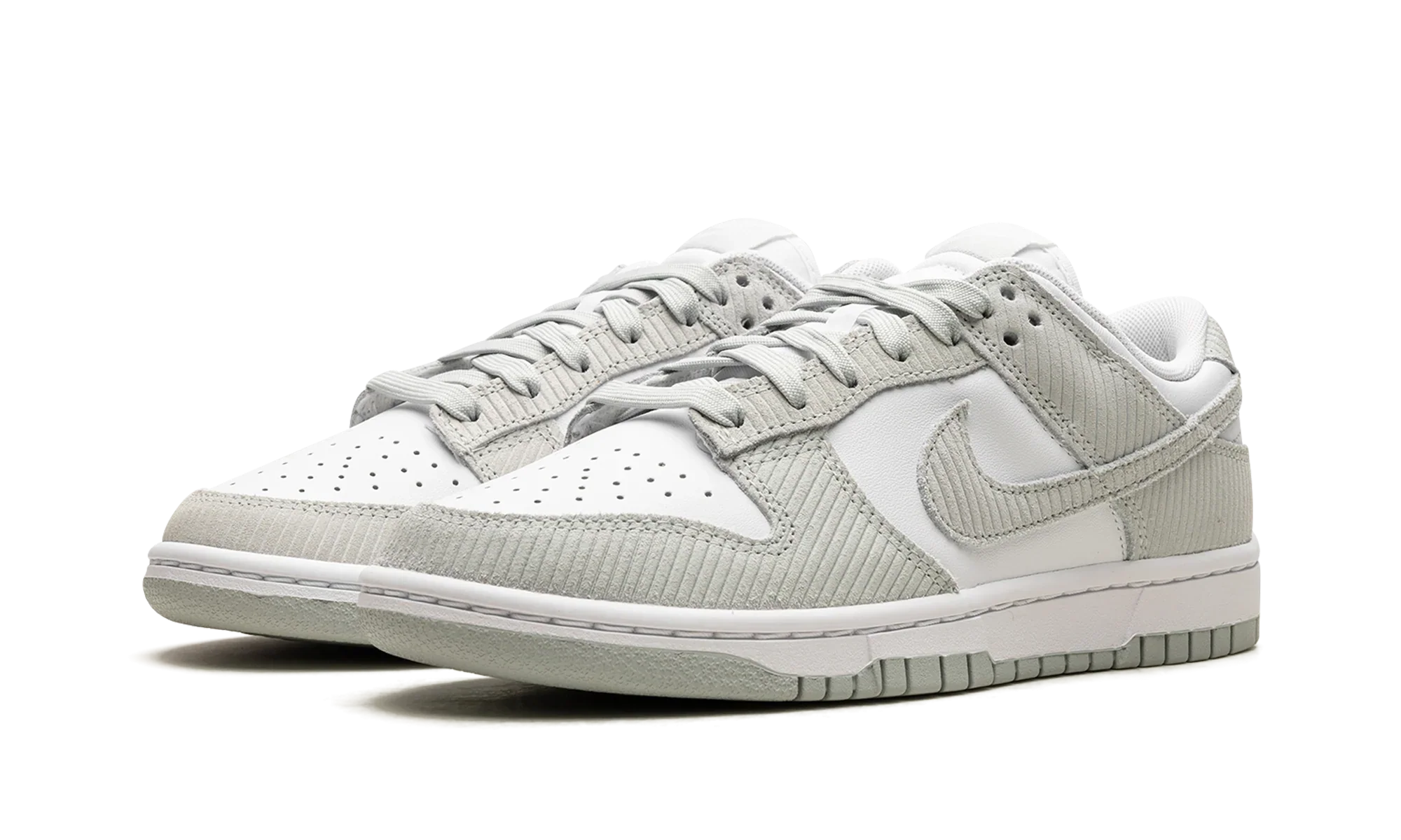 Nike Dunk Low Grey Corduroy – Image 3