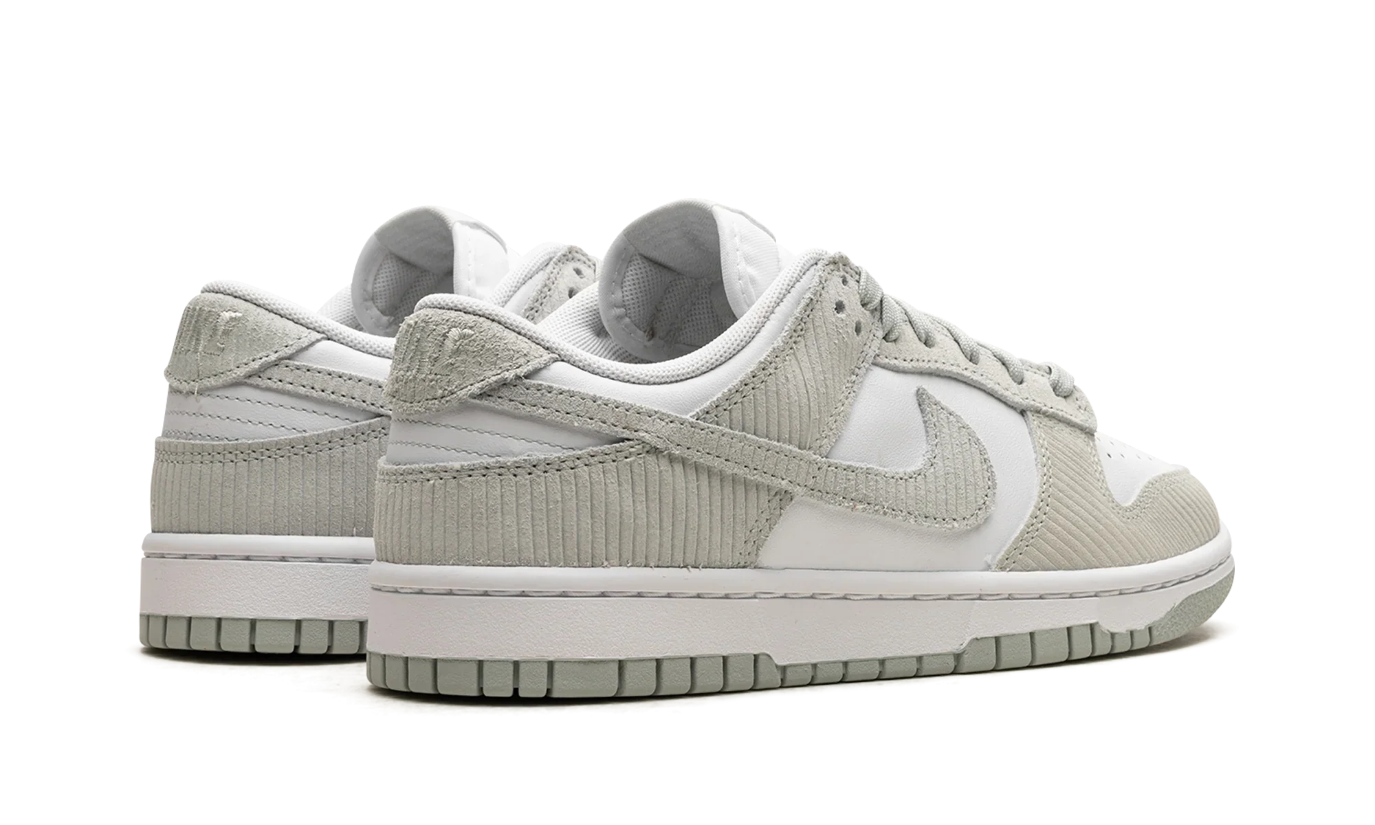 Nike Dunk Low Grey Corduroy – Image 4