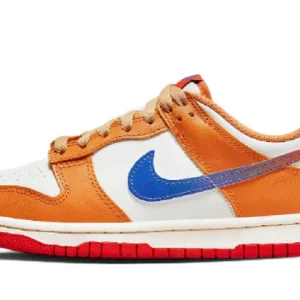 Nike Dunk Low Hot Curry Game Royal
