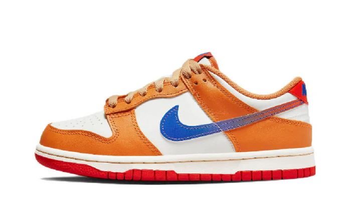 Nike Dunk Low Hot Curry Game Royal