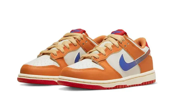 Nike Dunk Low Hot Curry Game Royal – Image 3