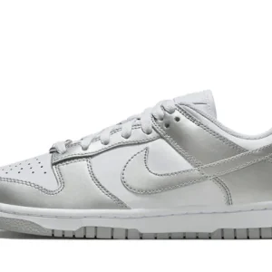 Nike Dunk Low Mettalic Silver