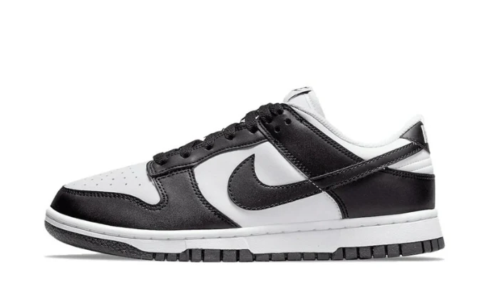 Nike Dunk Low Next Nature Black White – Image 2