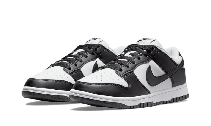 Nike Dunk Low Next Nature Black White – Image 3