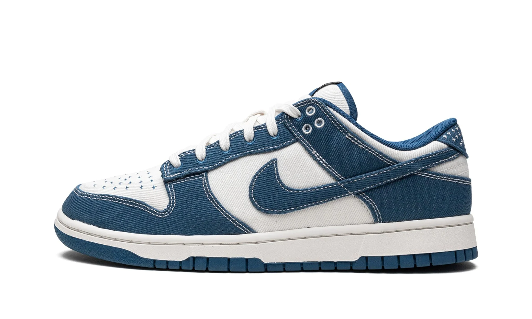 Nike Dunk Low Industrial Blue Sashiko – Image 2