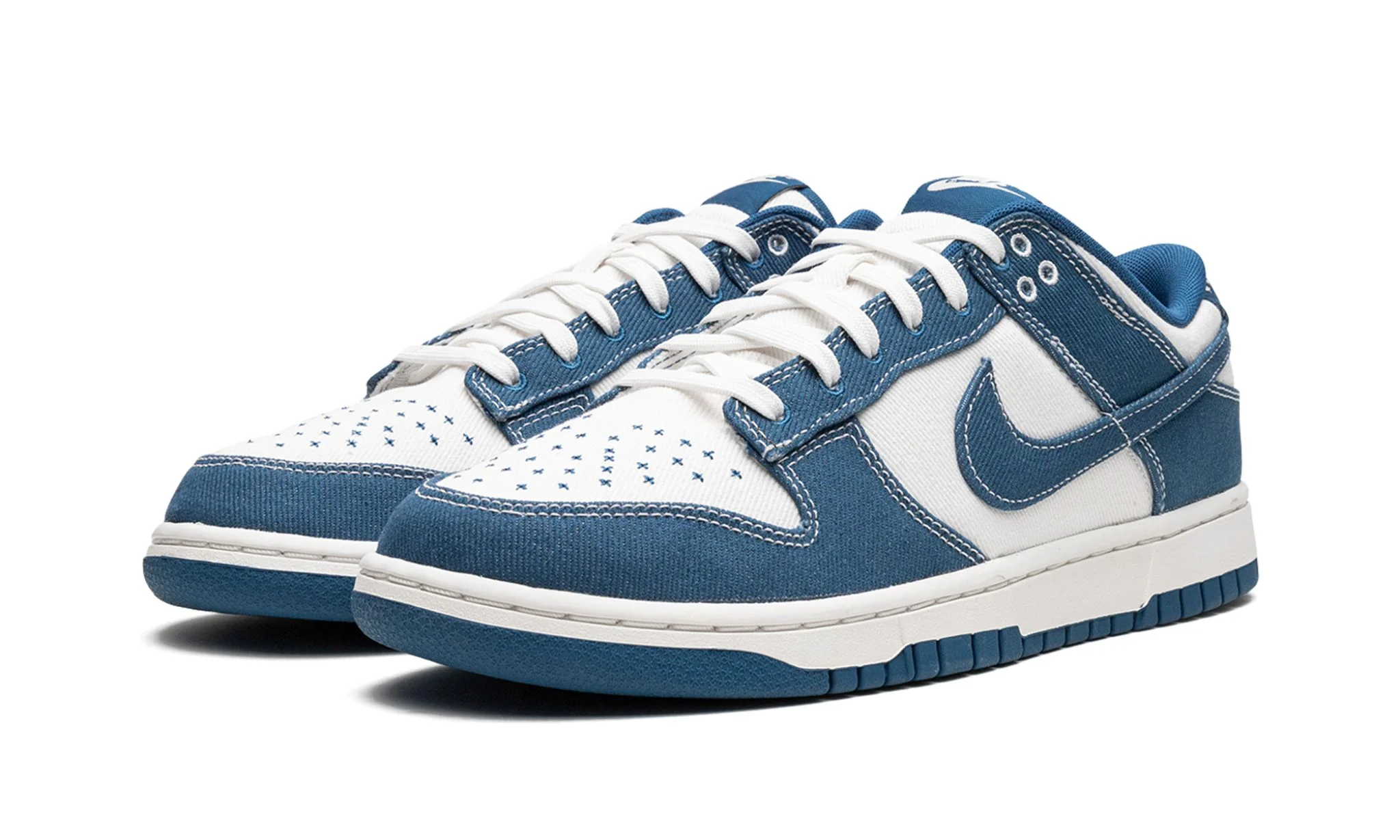 Nike Dunk Low Industrial Blue Sashiko – Image 3