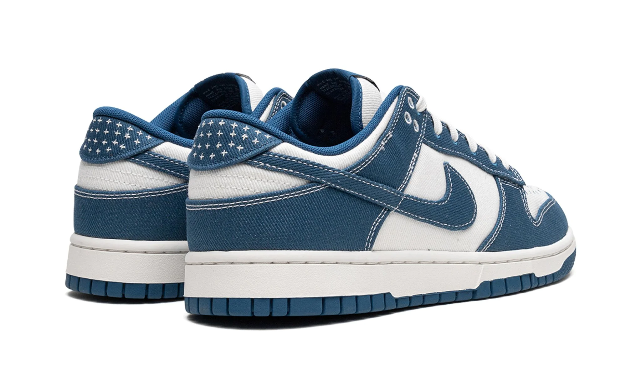 Nike Dunk Low Industrial Blue Sashiko – Image 4