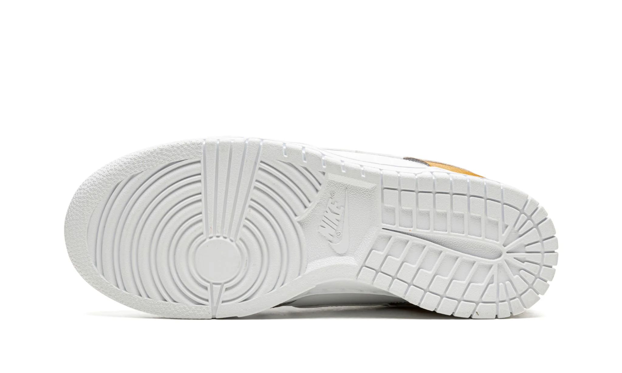 Nike Dunk Low Gold Silver Metallic – Image 5