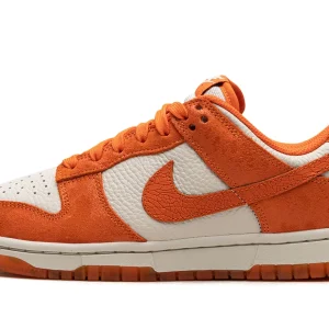 Nike Dunk Low Cracked Orange