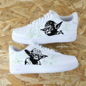 Yoda (personnage au choix) - Air Force 1 custom
