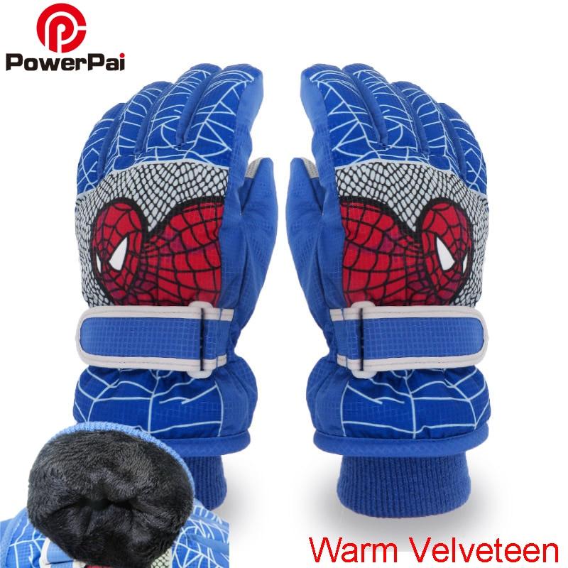 OMF Waterproof Kid's Ski Gloves – Image 2