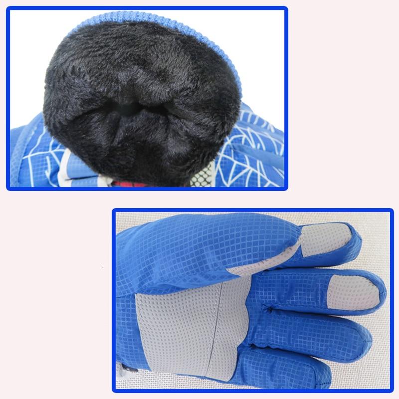 OMF Waterproof Kid's Ski Gloves – Image 9