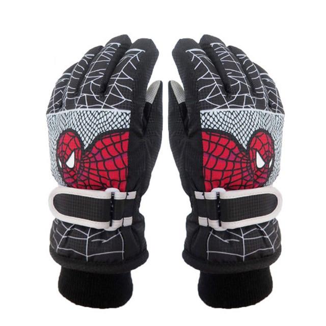 OMF Waterproof Kid's Ski Gloves – Image 6