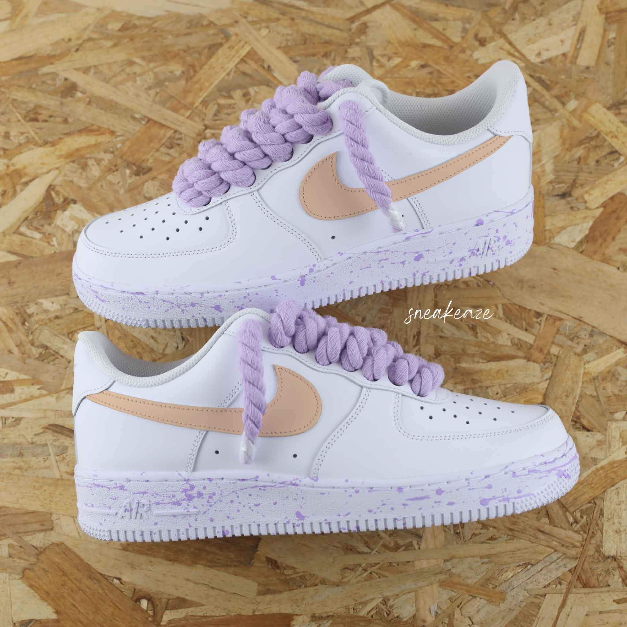 Rope laces (couleur au choix) - Air Force 1 custom – Image 8