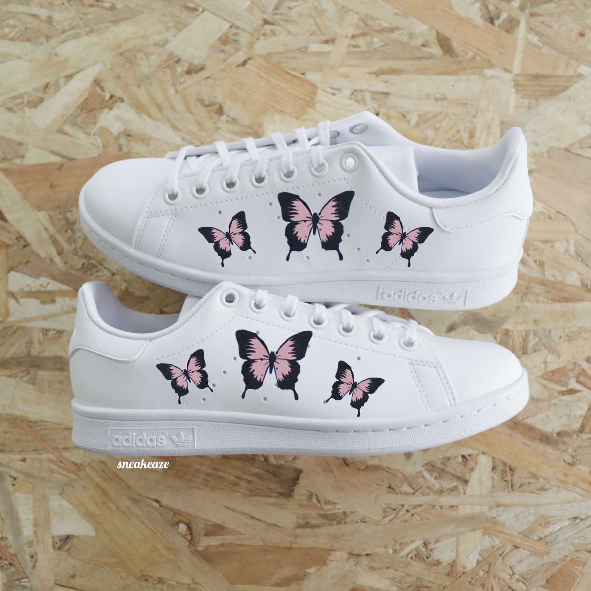 Papillons - Stan smith custom – Image 2