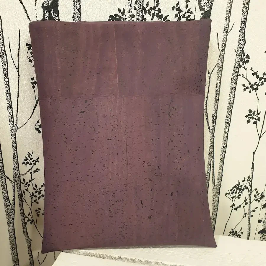Pochette Violetta en liège, féminine et raffinée – Image 5