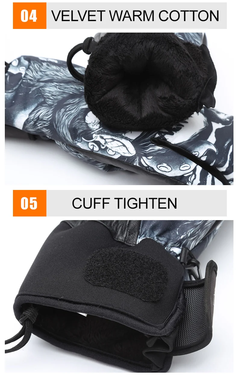NANDN -30 Snow Mittens – Image 6